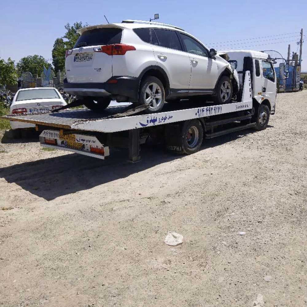 امدادخودرو شبستر