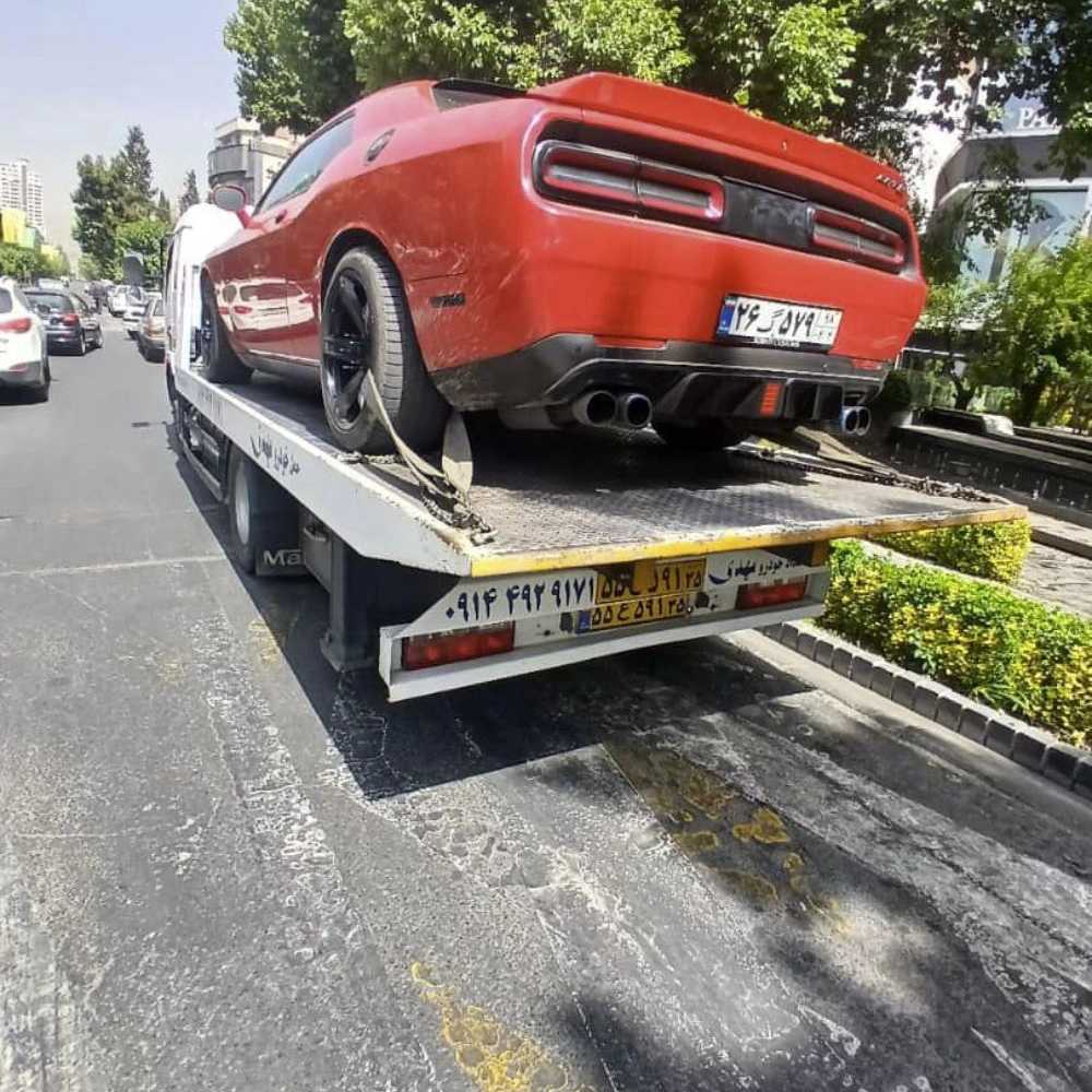 امدادخودرو شبستر