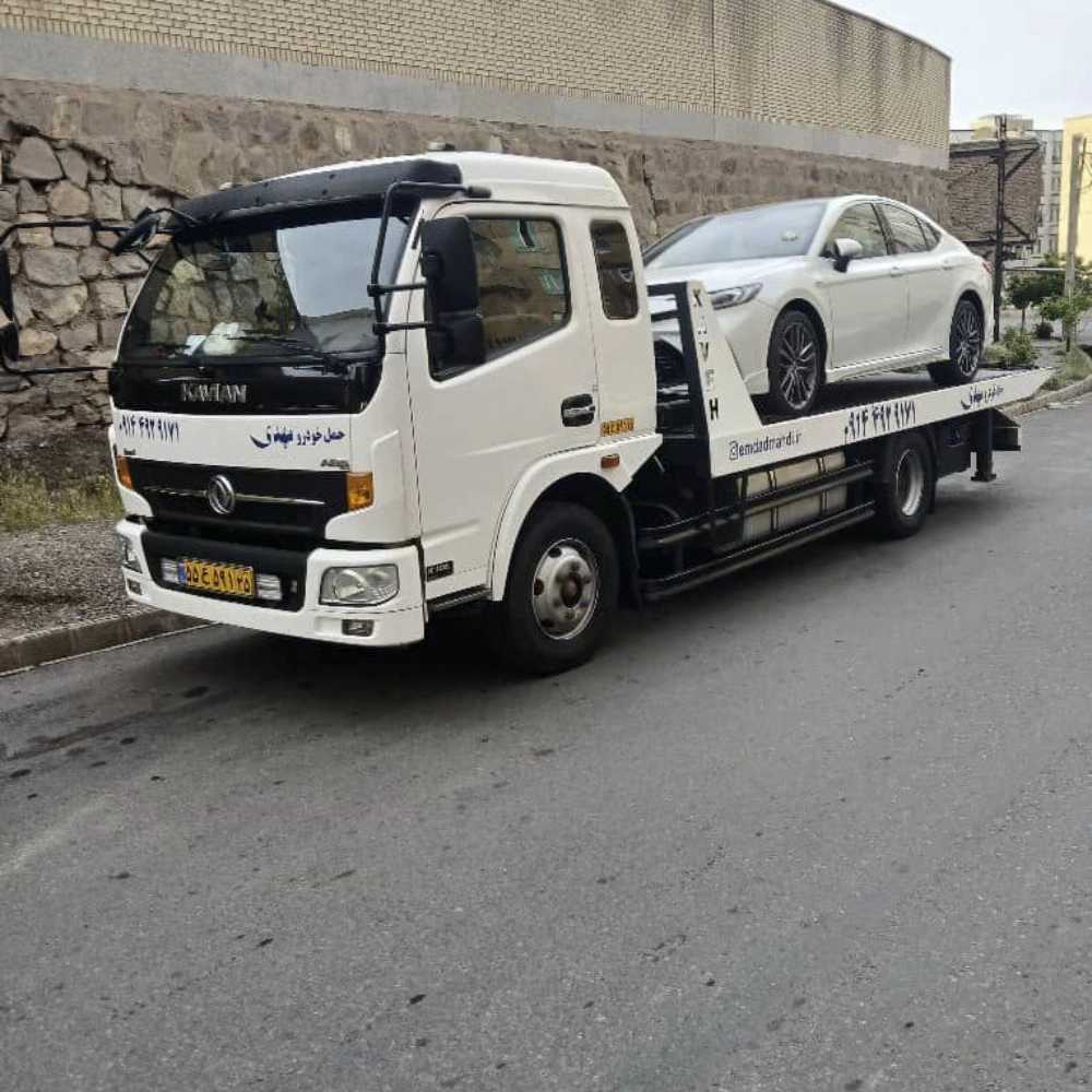 امدادخودرو شبستر
