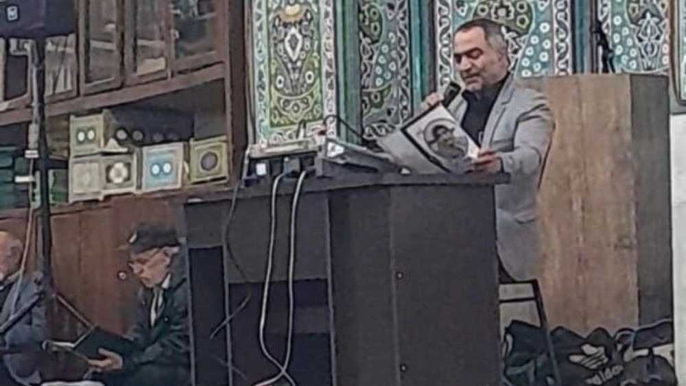 مداح طیبی، برگزاری مراسم ختم و ترحیم با نی دف و نوای سنتی در قزوین