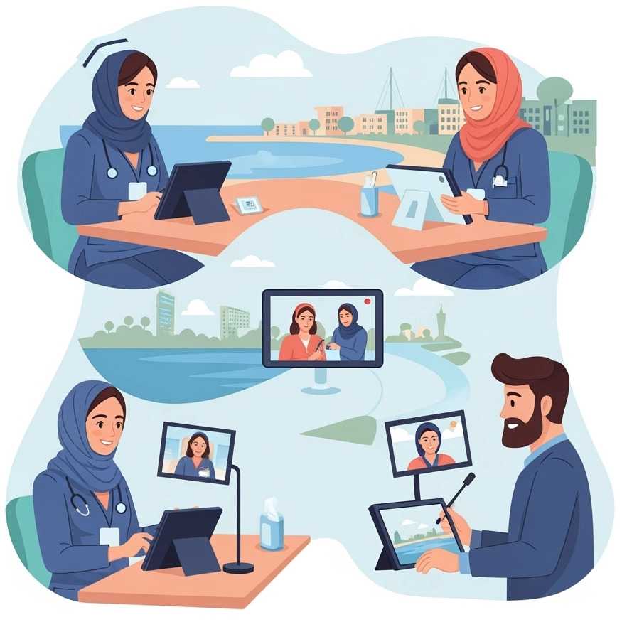 مرکز خدمات پزشکی مامایی و پرستاری پندار در بندر انزلی