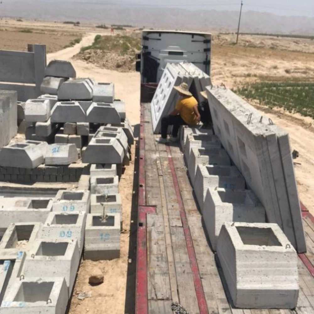 کارگاه آک بتن بوشهر