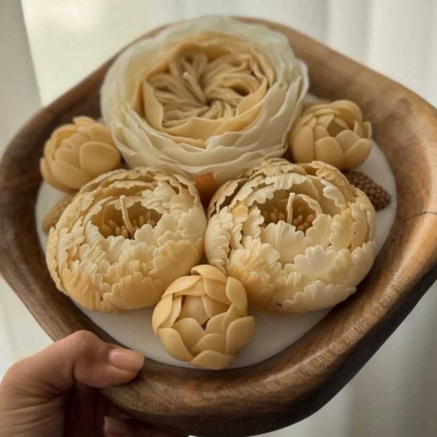 فروش عمده و تک انواع ظروف چوبی