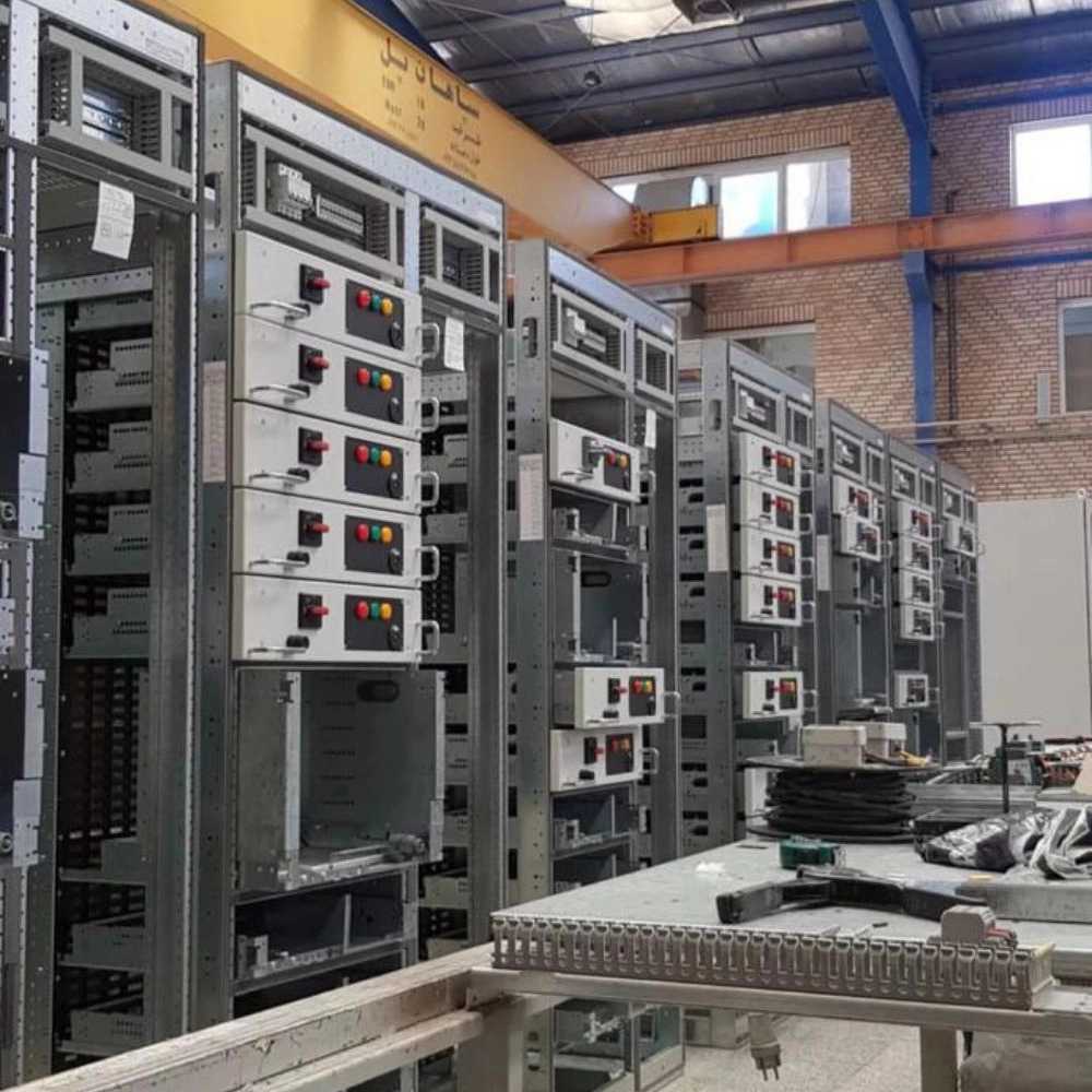 شرکت رعد گستر نصر تابلو برق