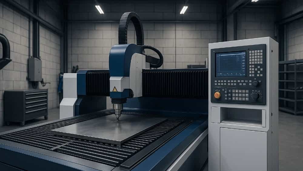 راهنمای انتخاب مرکز تخصصی برش CNC فلزات در کمالشهر
