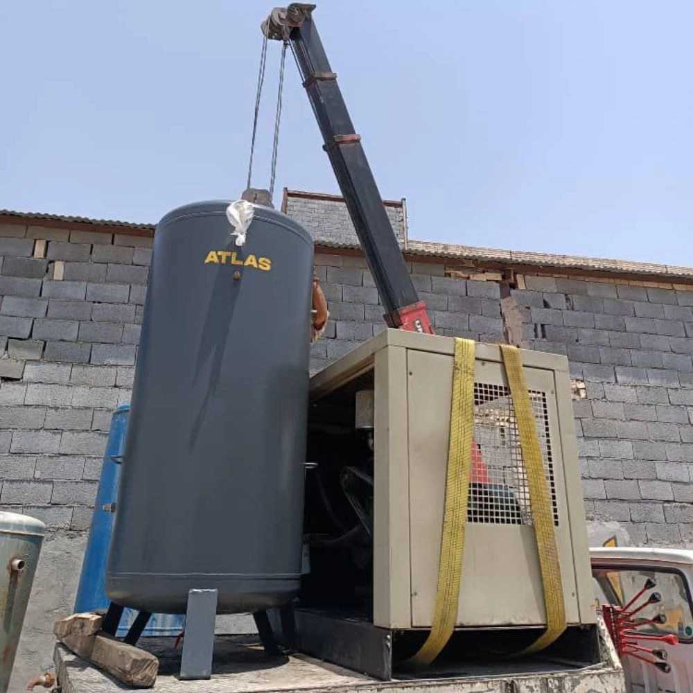 نمایندگی انحصاری البرز کمپرسور