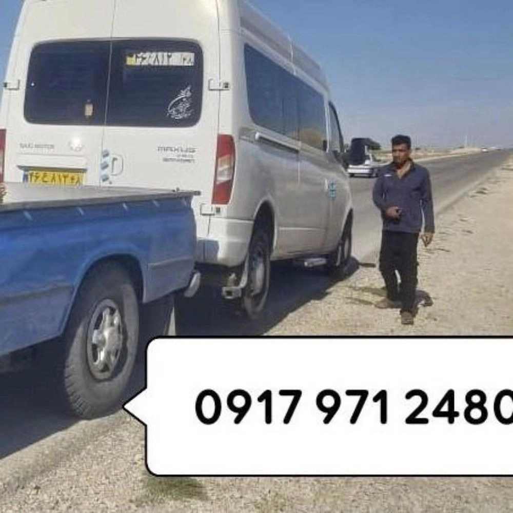 امدادخودرو خودروبر و یدک کش عبادزاده در آبدون کاکی