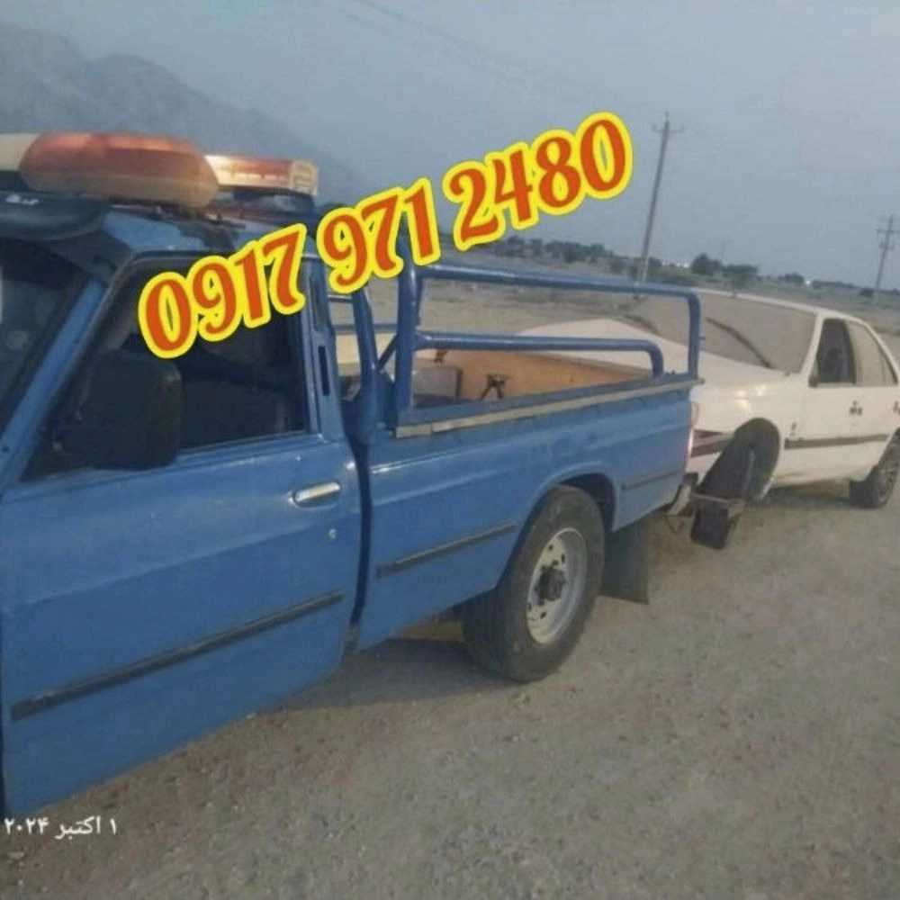 امدادخودرو خودروبر و یدک کش عبادزاده در آبدون کاکی