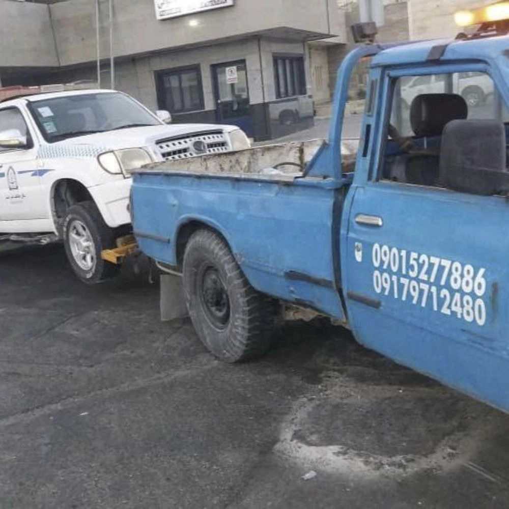 امدادخودرو خودروبر و یدک کش عبادزاده در آبدون کاکی