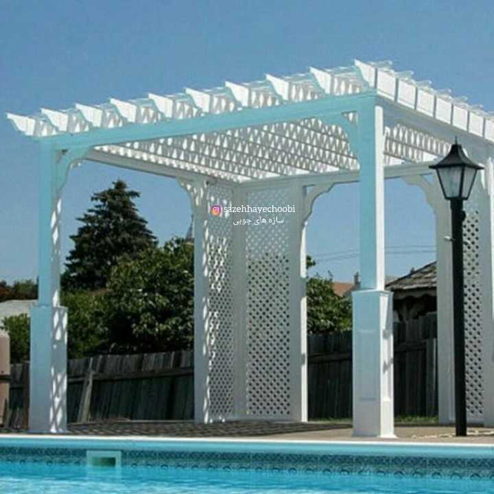 هرگولا سفید چوبی