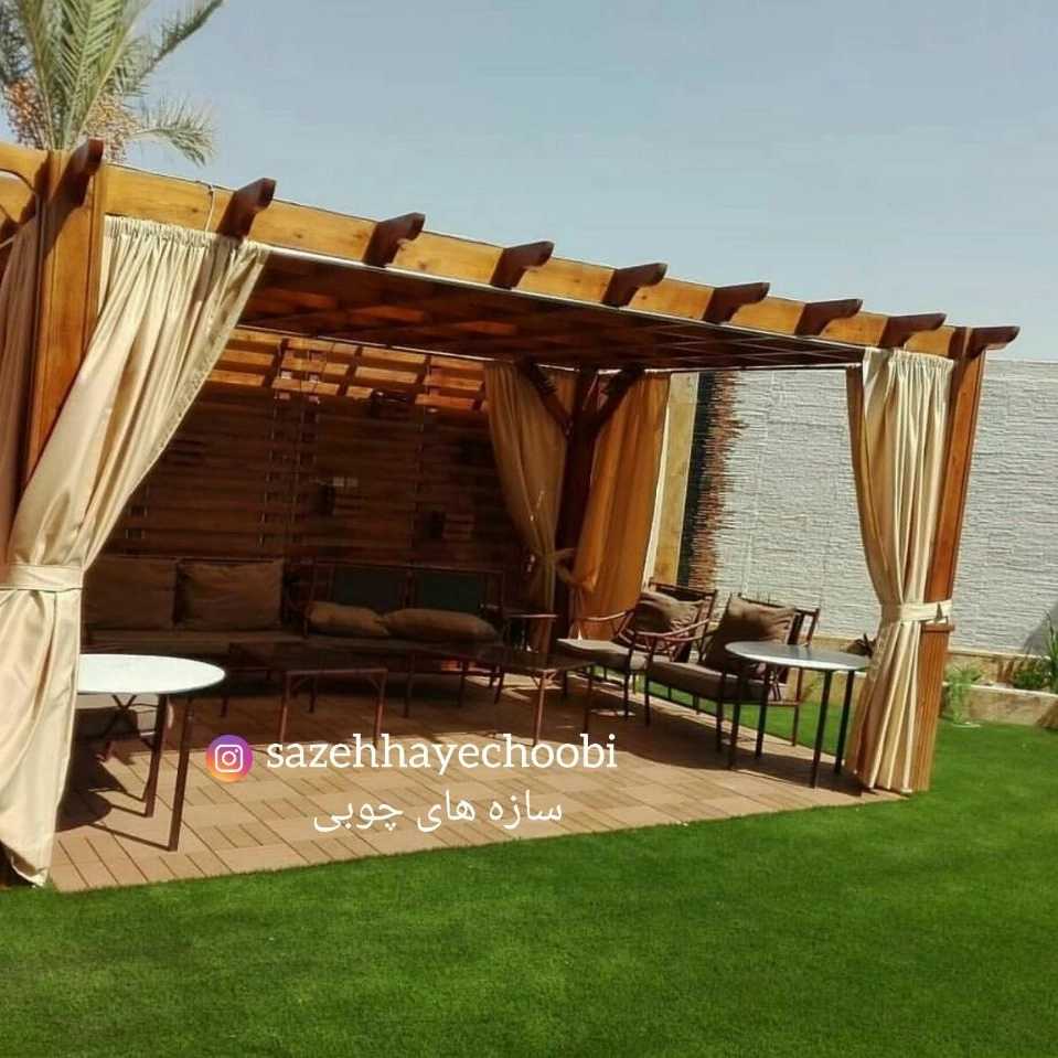 پرگولا بزرگ