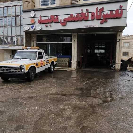 امداد جرثقیل شبانه روزی تاکستان