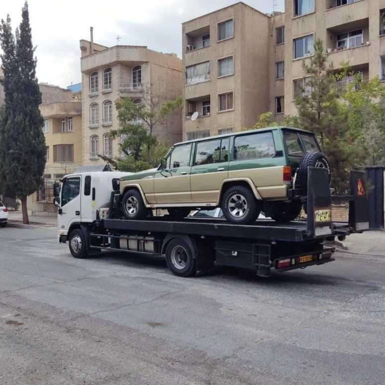 خودروبر مهران