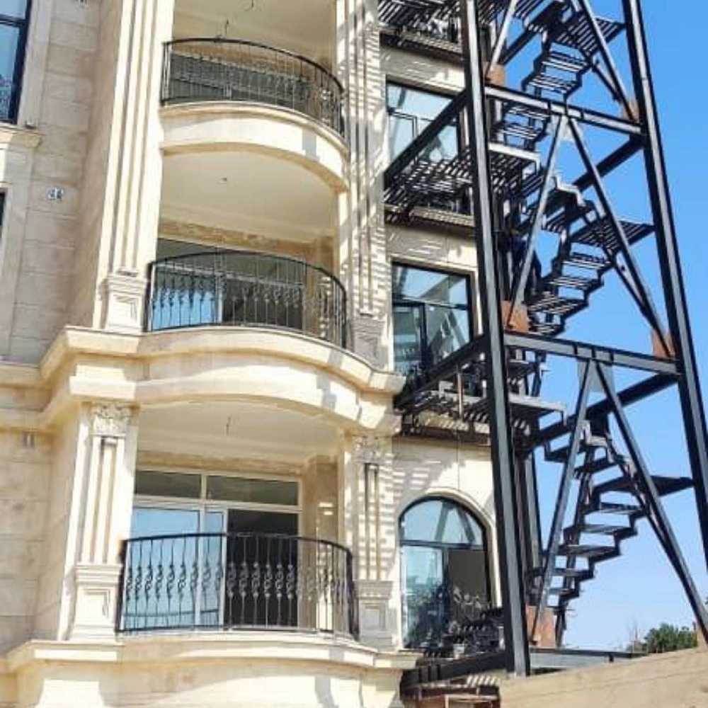 فراز پله در نجف آباد اصفهان