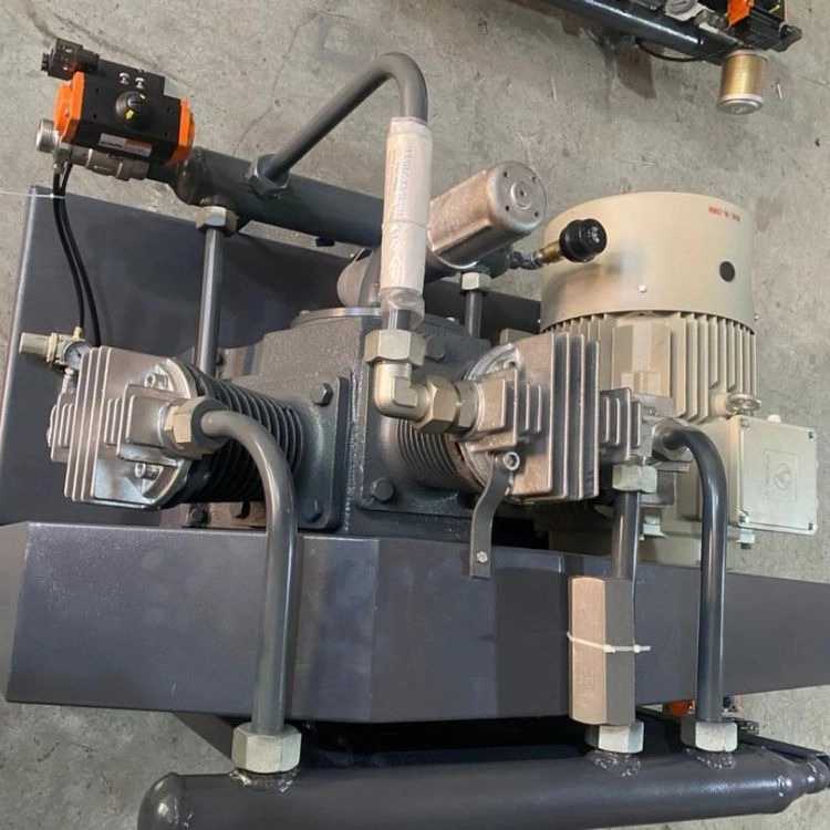 ساخت و مونتاژ کمپرسور