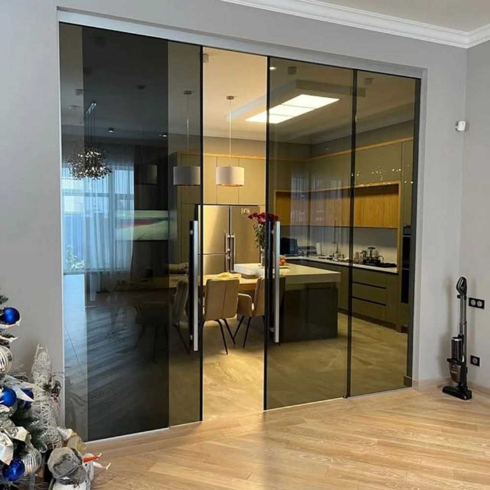 طراحی و اجرای نمای اسپایدر