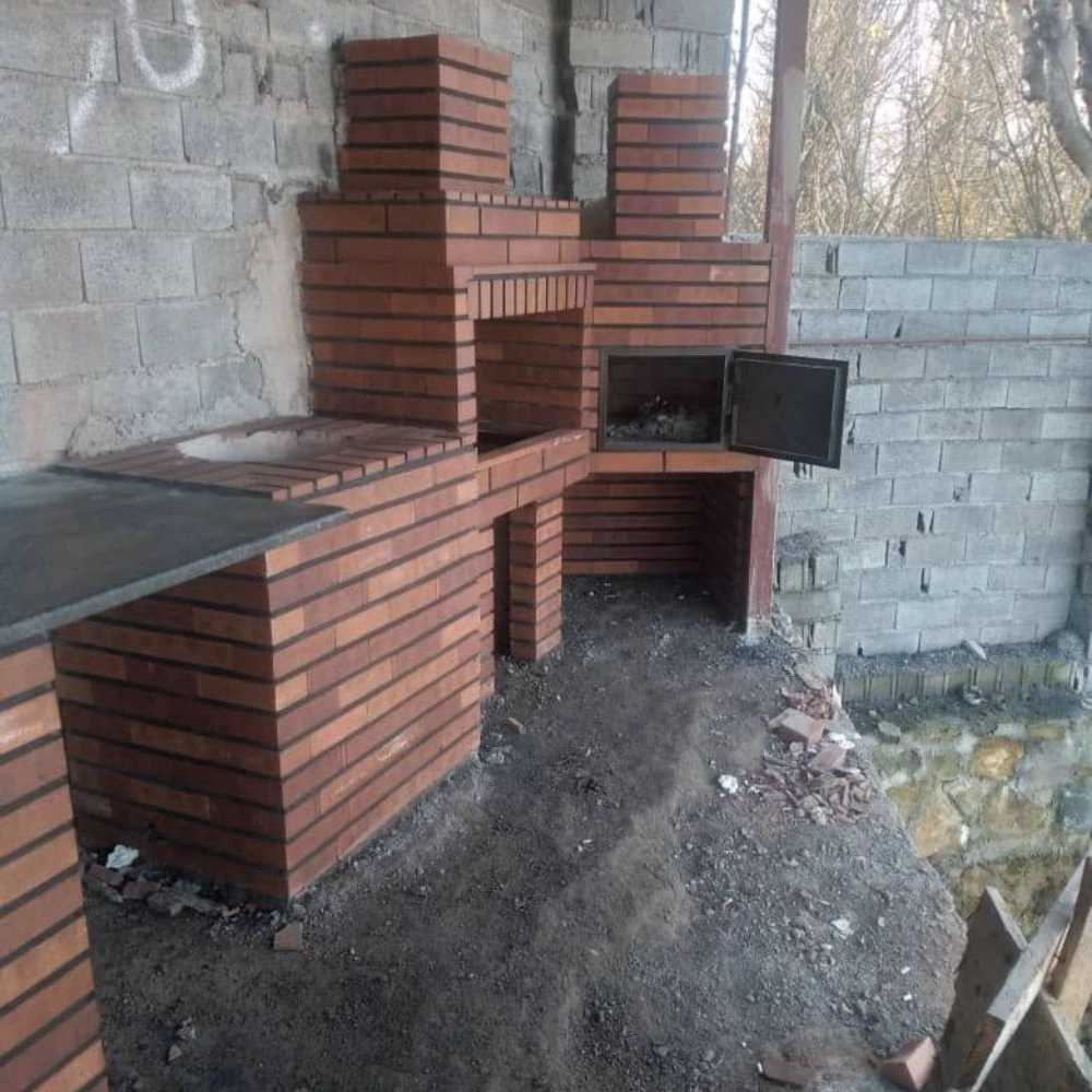باربیکیو آجرنما