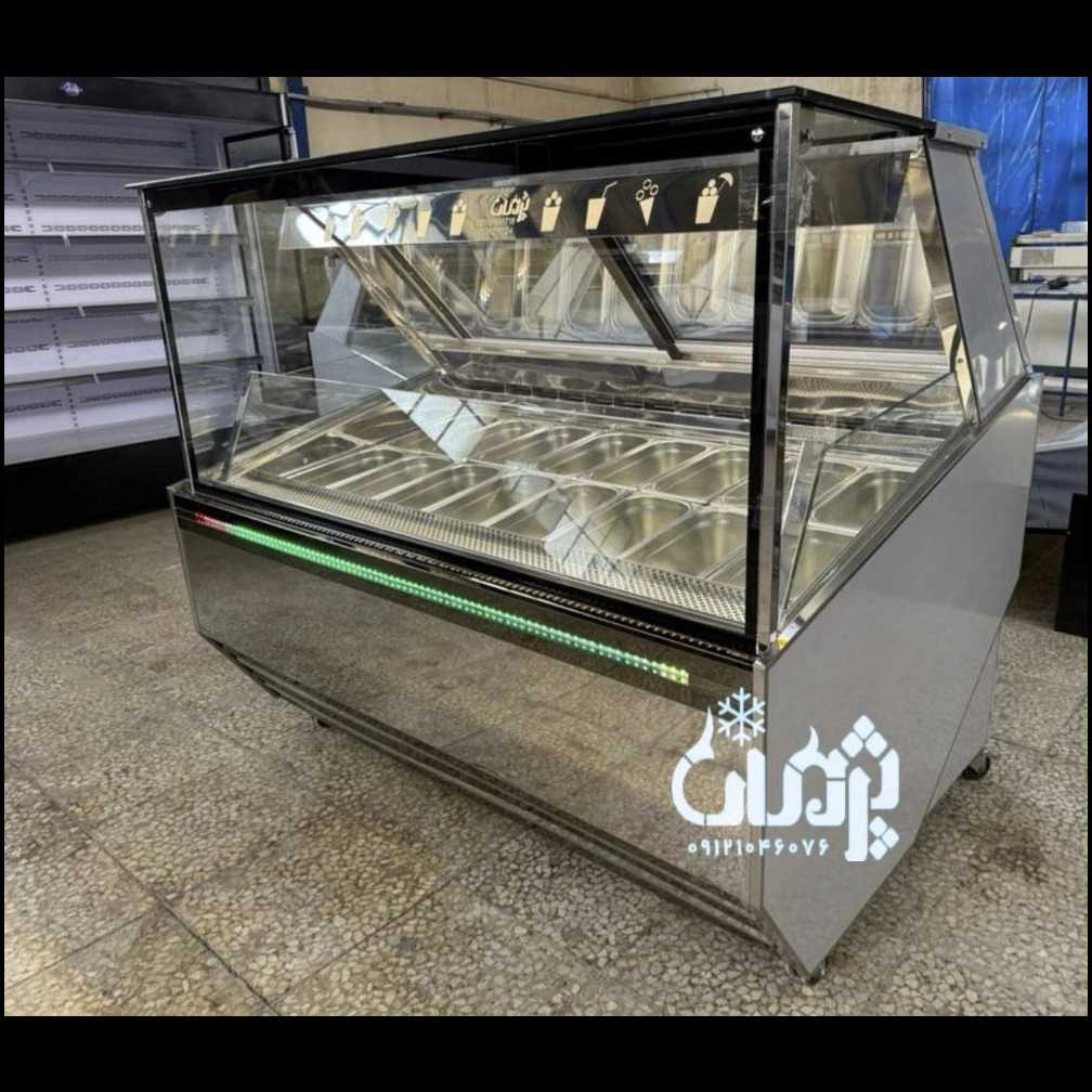 تاپینگ بستنی