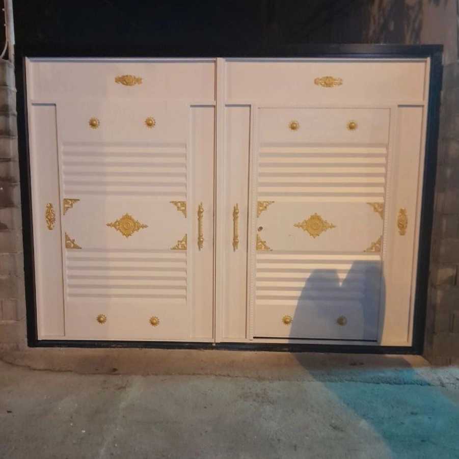 نقاشی درب پارکینگ درتهران