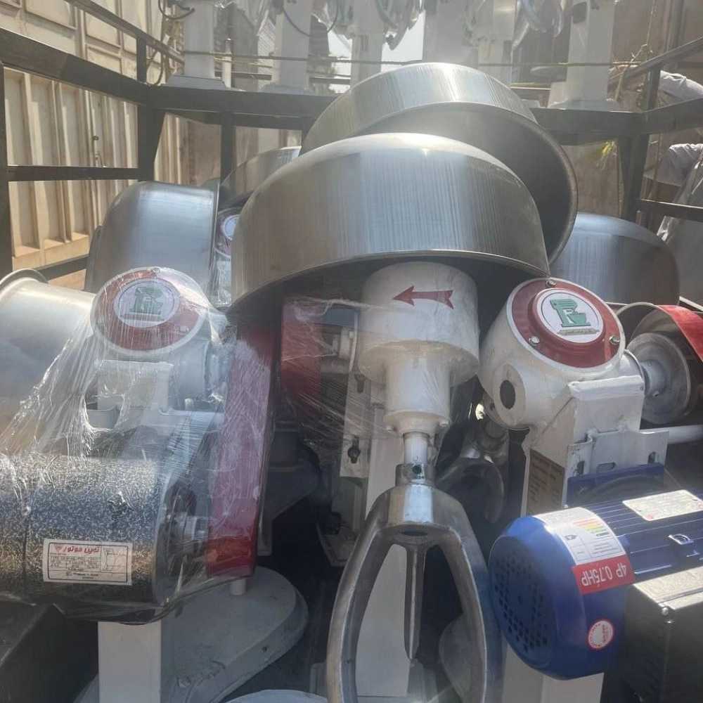 دستگاه خمیر گیر حیدری در اصفهان