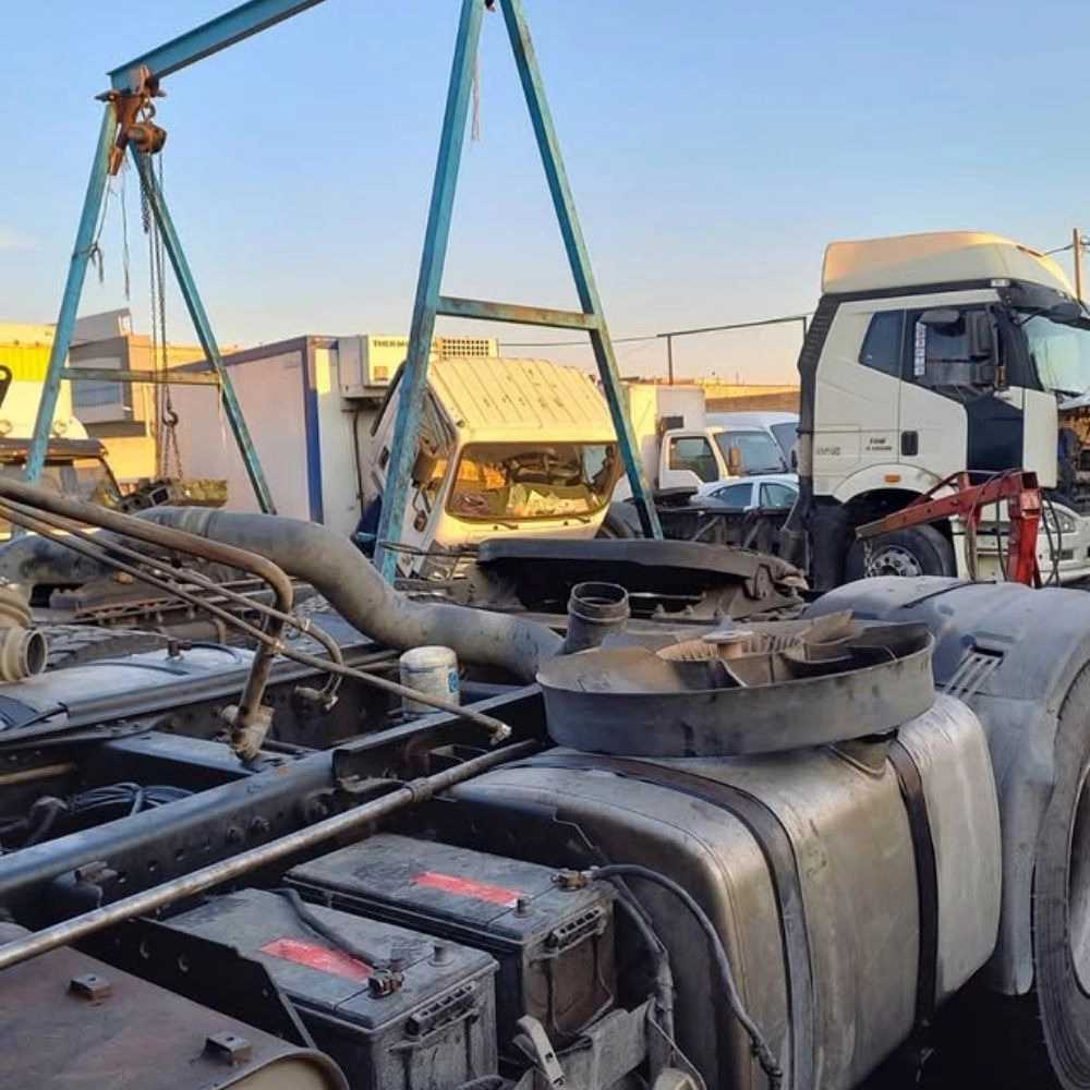 مکانیک ایسوزو زارع