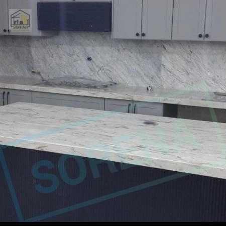 کانتر و صفهات کابینتی تمام سرامیک تولیدی سورنا