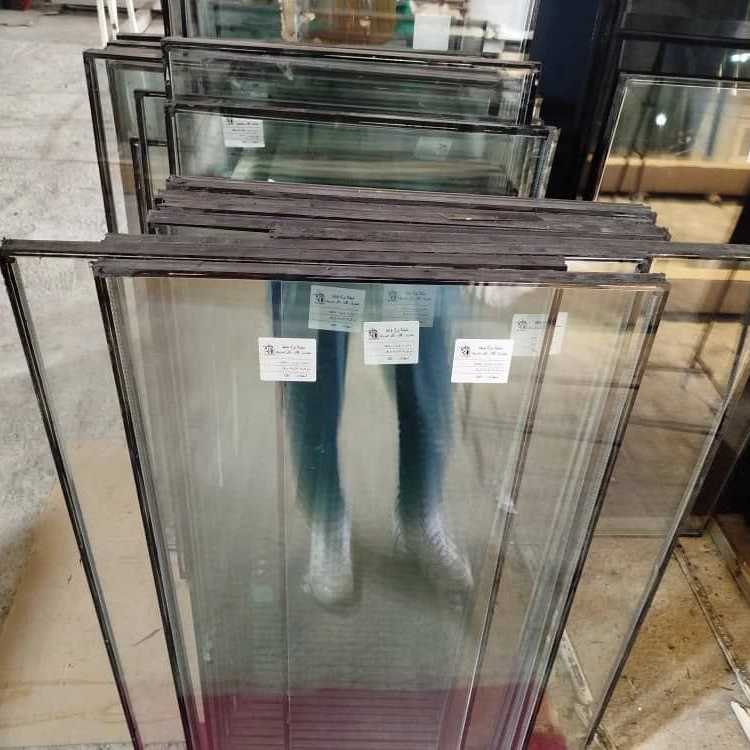 شیشه دوجداره