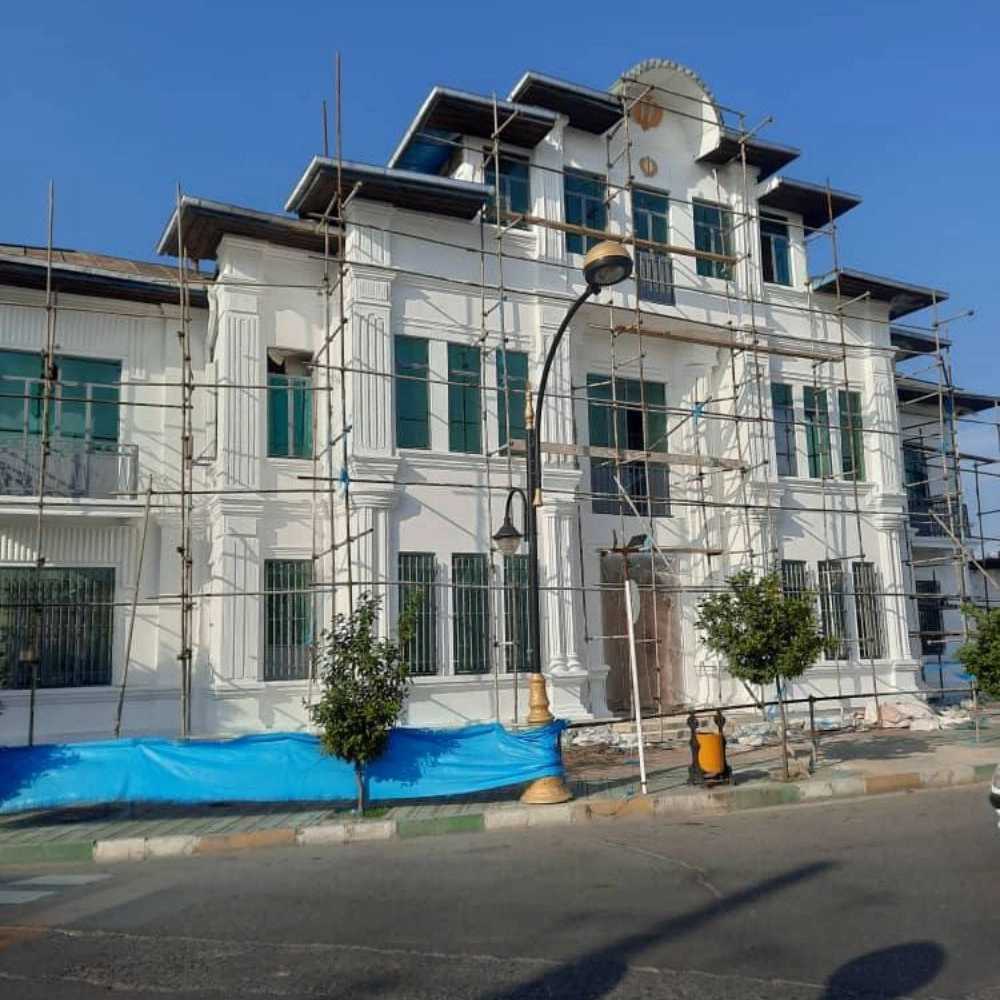 مرمت آثار باستانی