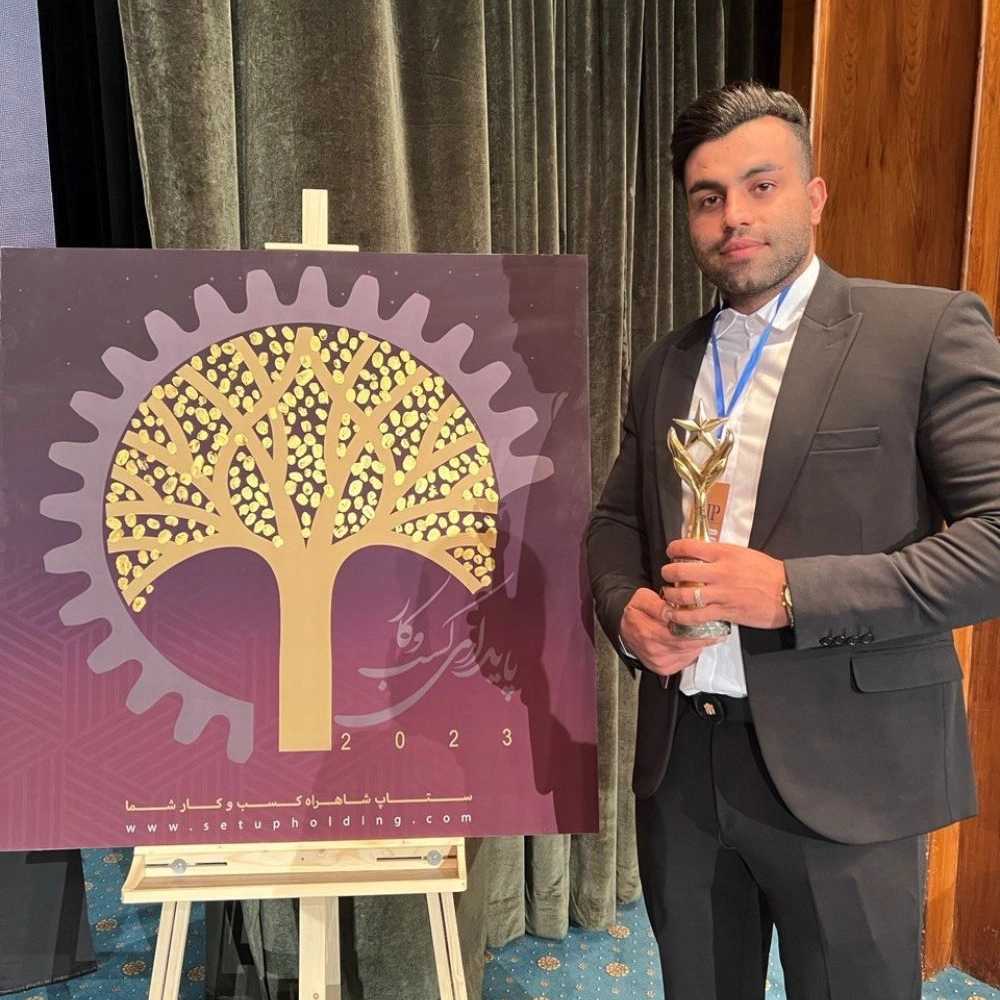موفقیت شرکت آسانبر گستر دماوند جناب مهندس کامران افشاریان