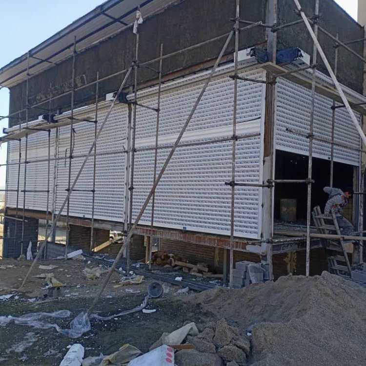 خدمات کرکره برقی آریا درب