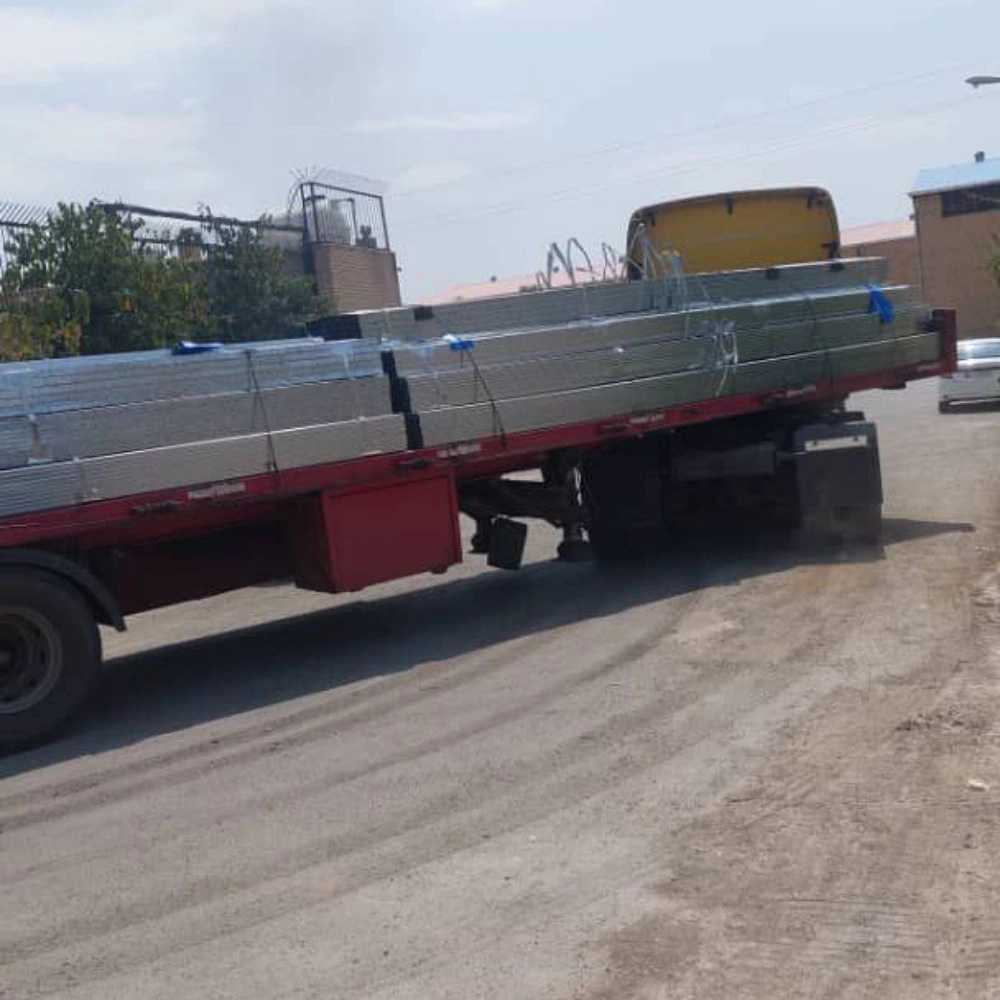 گالوانیزه upvc