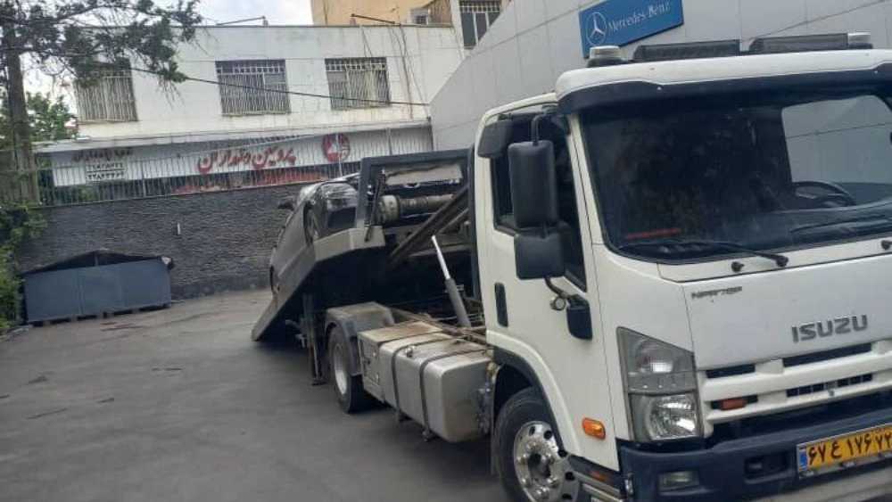 یدک کش و امداد خودرو جاده هراز