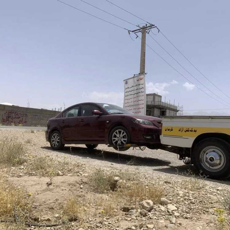 یدک کش کرمان، خودروبر کرمان، امداد خودرو کرمان، خودروسوار کرمان