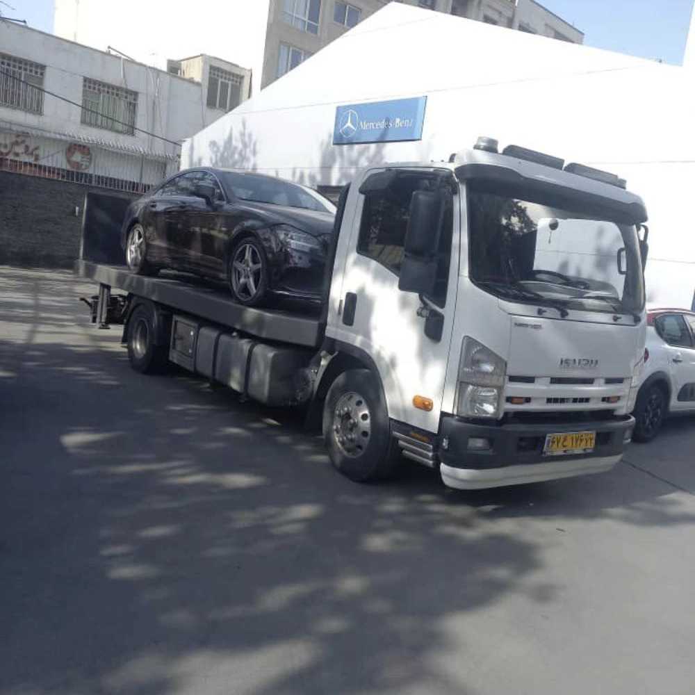 یدک کش و امدادخودرو جاده هراز قائم در مازندران