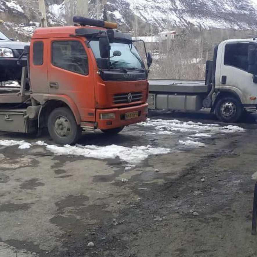 کفی بر و امدادخودرو جاده هراز قائم