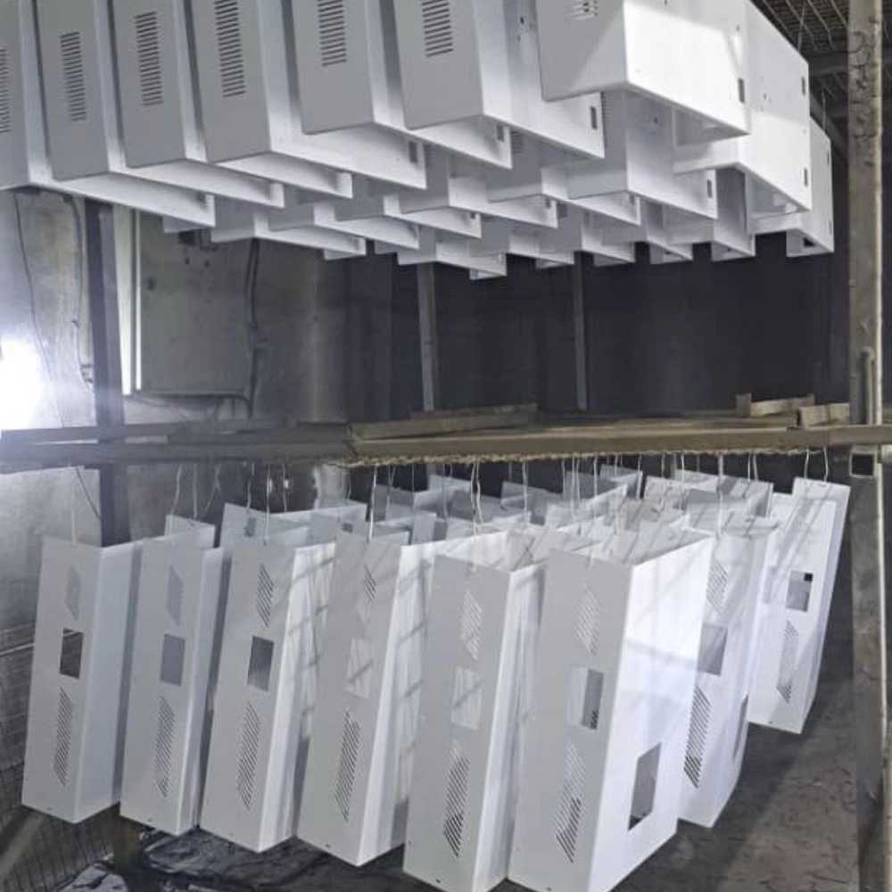 کارگاه اهورا، خدمات رنگ کوره ای در رشت گیلان