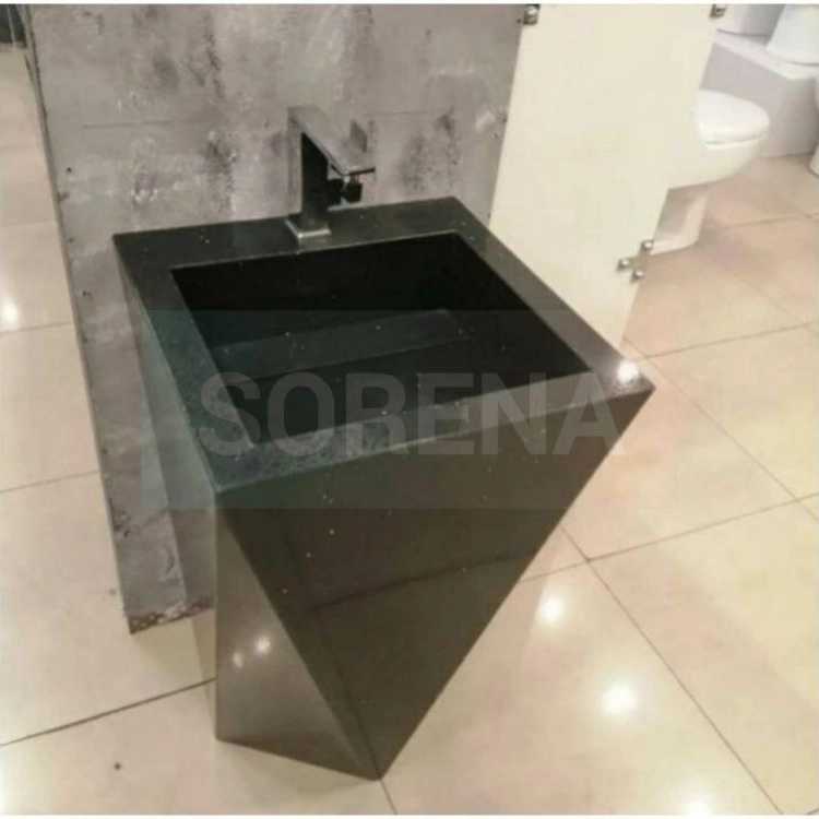روشویی تمام سرامیک طرح الماس