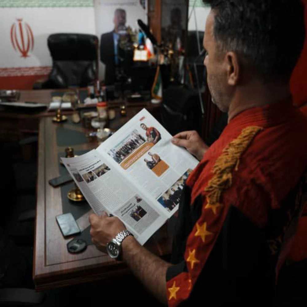 دفاع شخصی با استاد حسن امامی