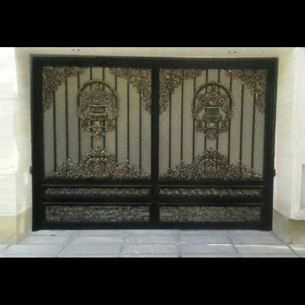 نقاشی درب پارکینگ حرفه ایی درصفادشت کرج