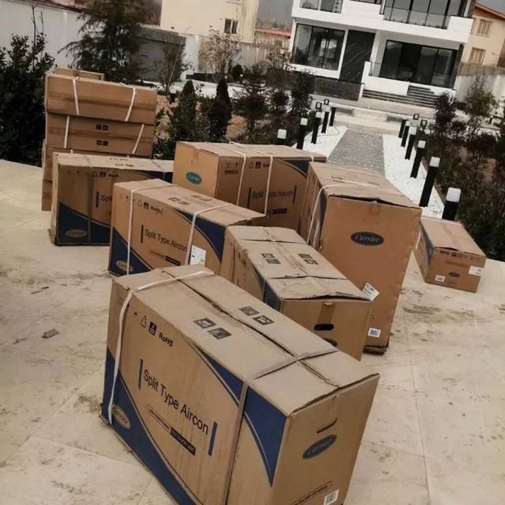 فروش انواع کولر گازی و قطعات کولر