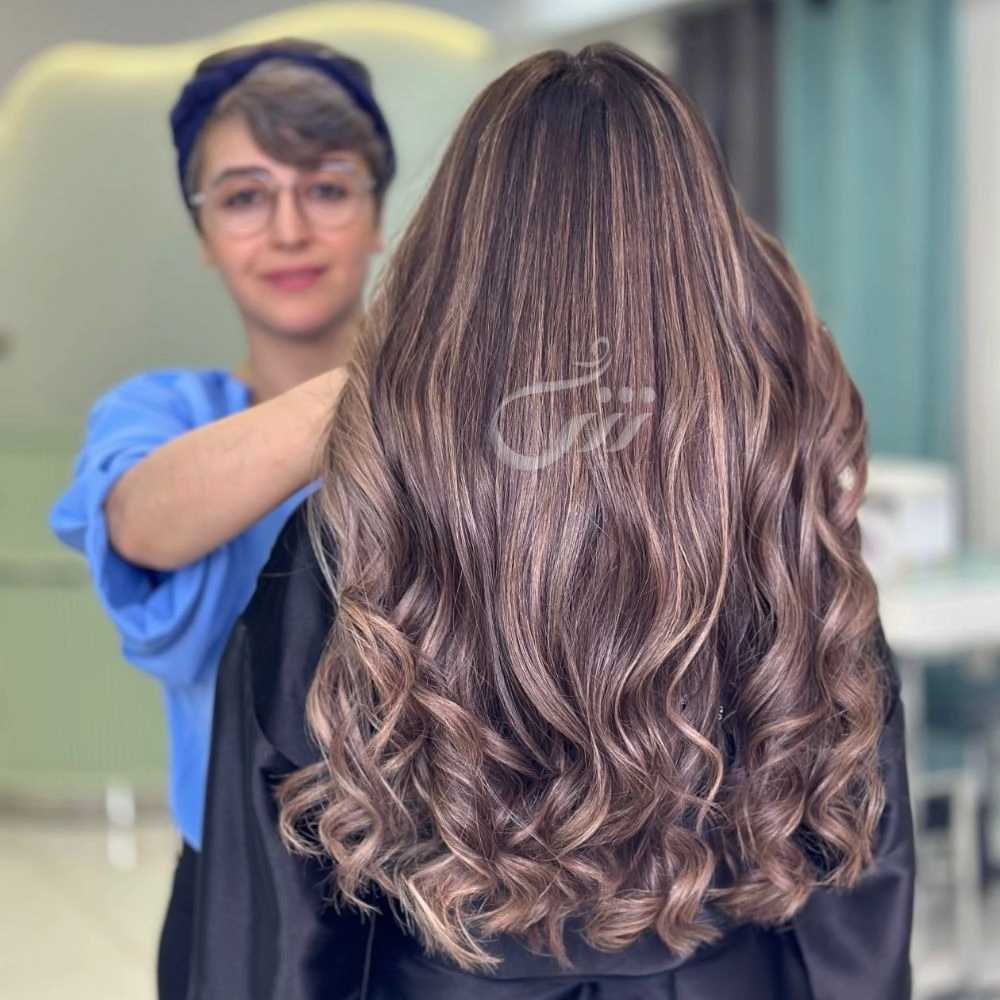 خدمات تخصصی مو شهره عادل