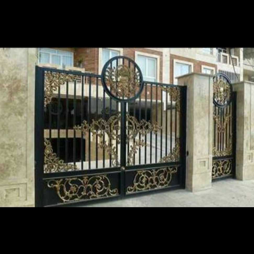 نقاشی درب پارکینگ درماهدشت کرج