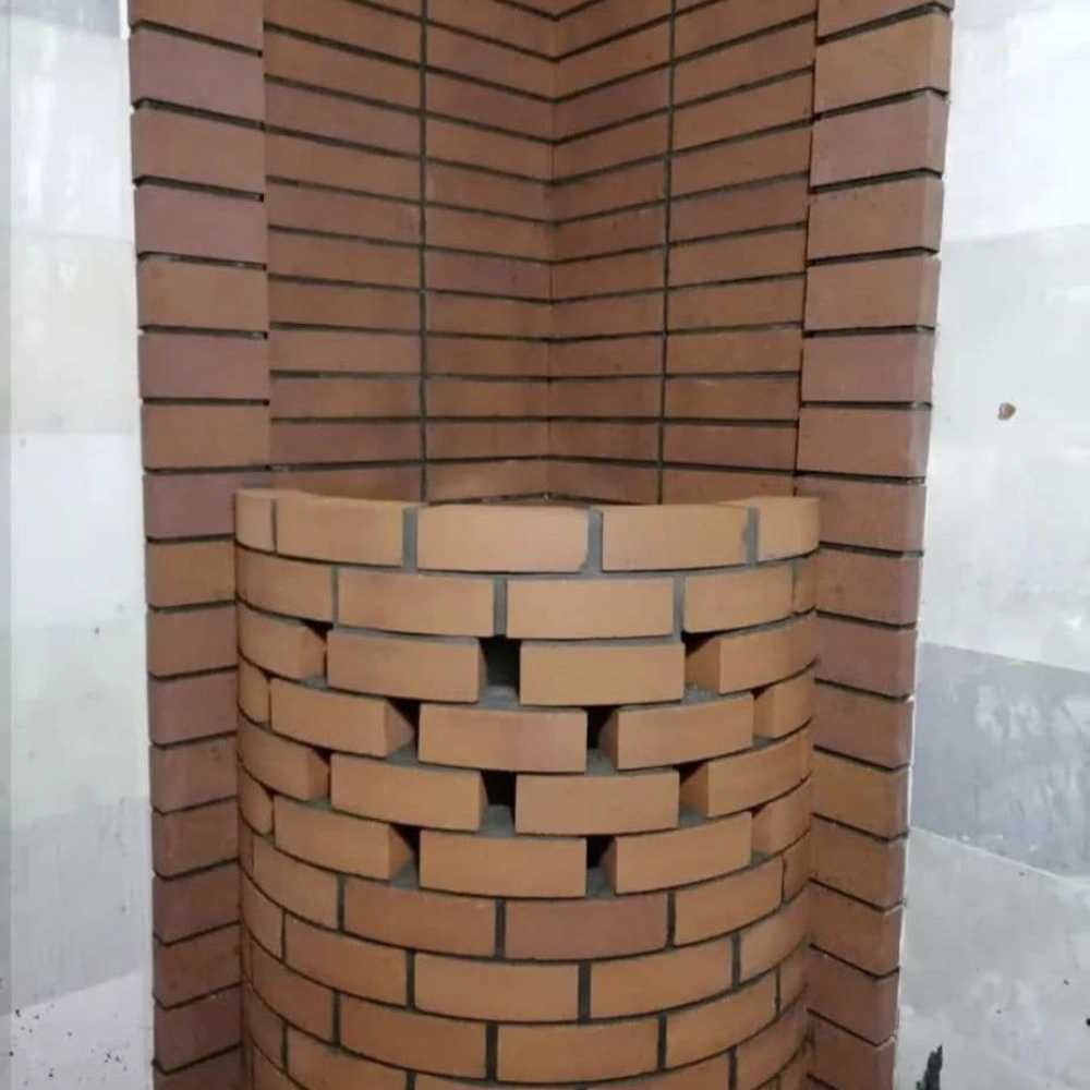 شومینه و باربیکیو و آجر نمای سنتی خوشحال