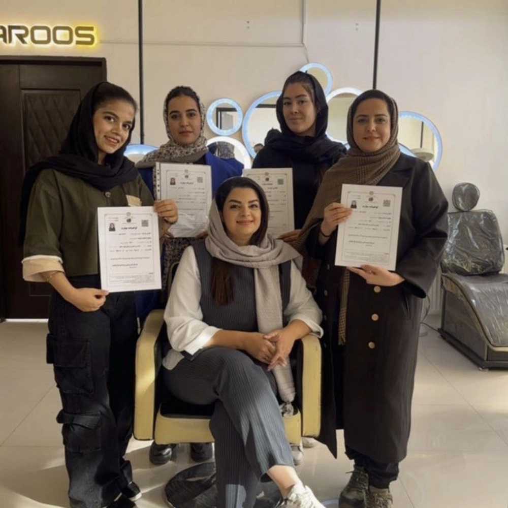 سالن زیبایی و آکادمی آرایشگری کژال در گرگان