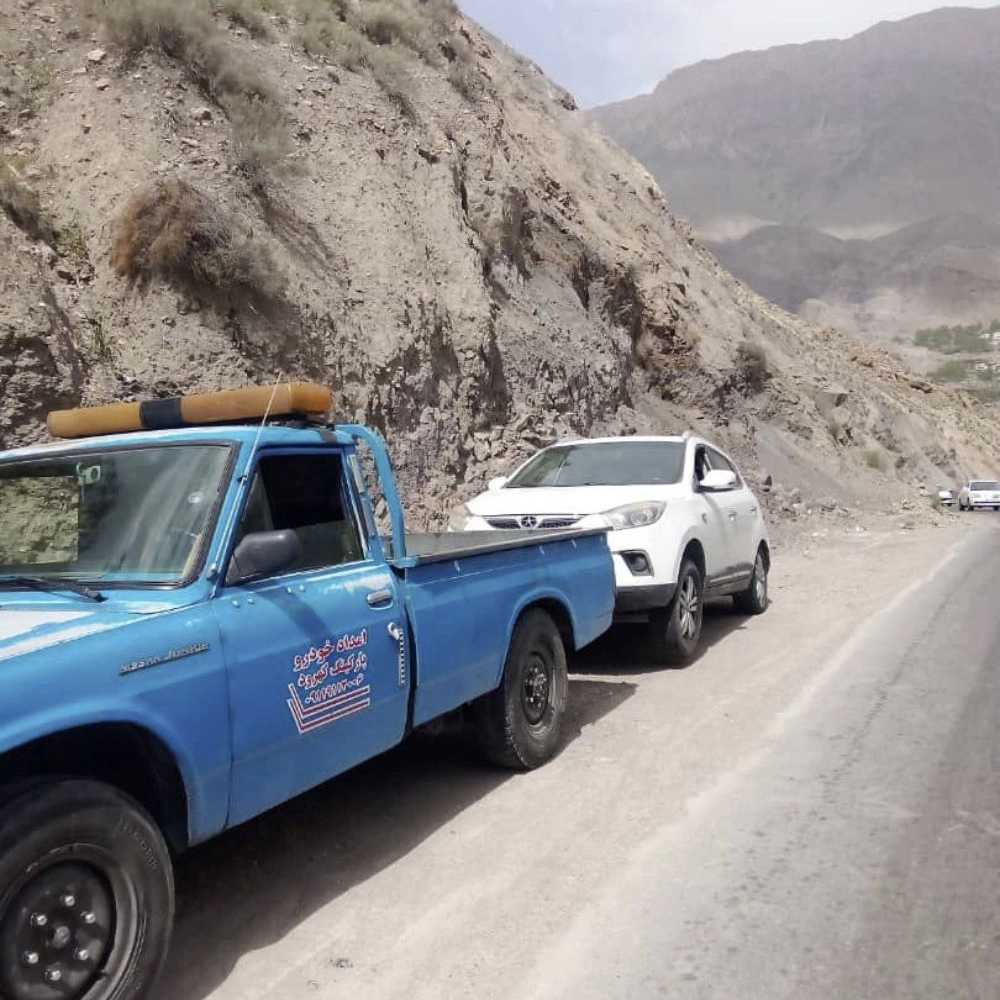 امداد خودرو سیار قائم در جاده هراز