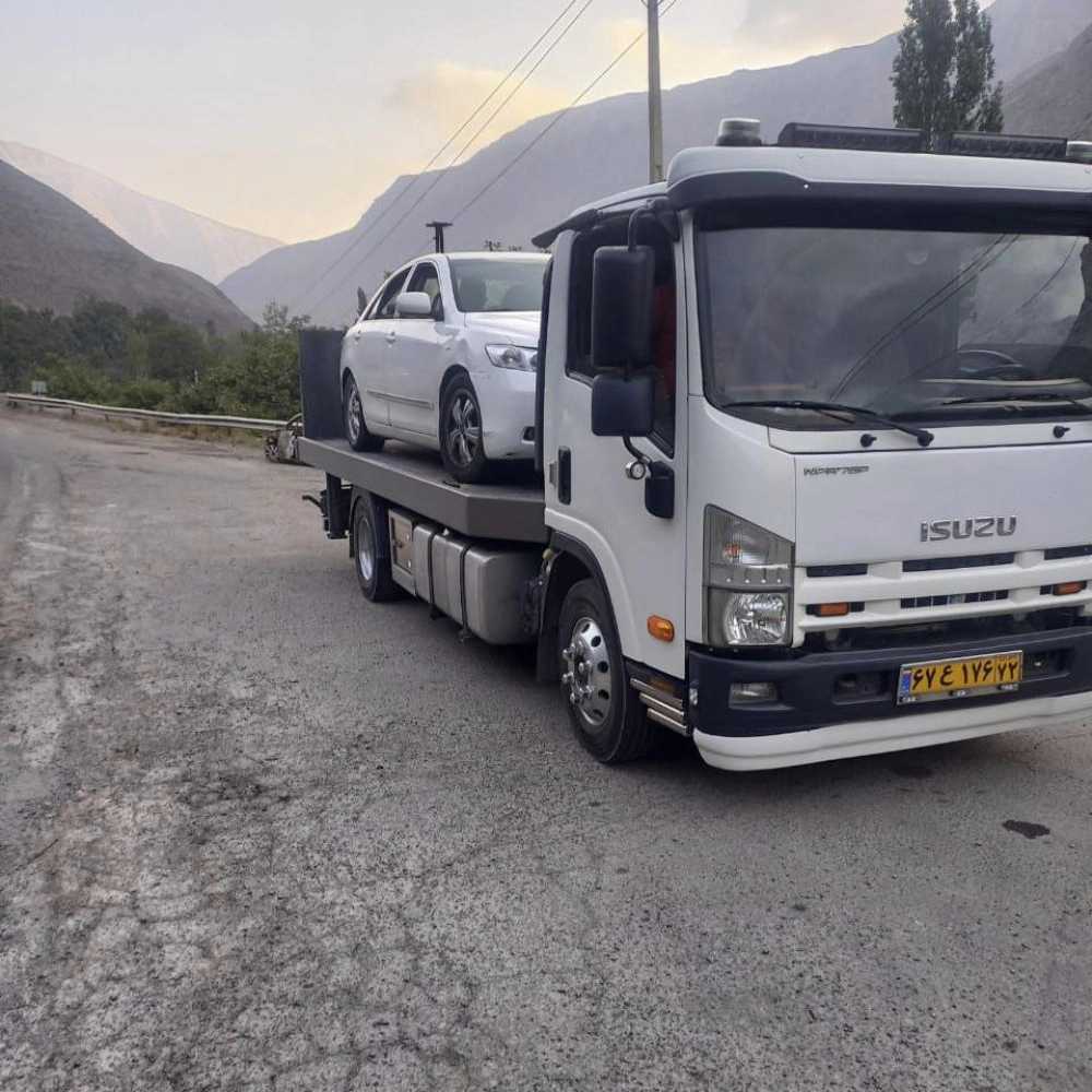 امداد خودرو سیار قائم در جاده هراز
