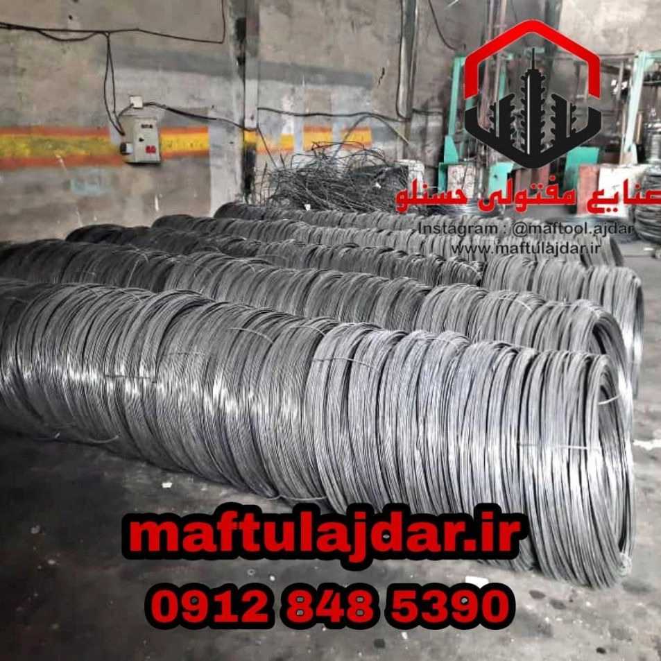 خرید مفتول آجدار ساختمانی