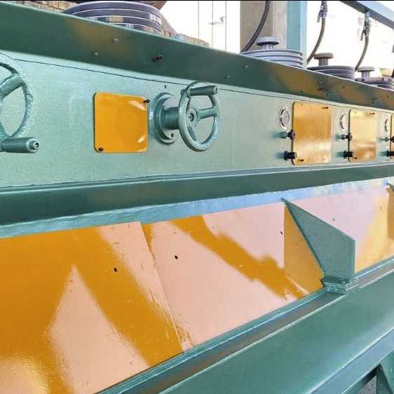 فروش دستگاه کالیبر سنگ ساب دستی و برقی با PLC در اصفهان
