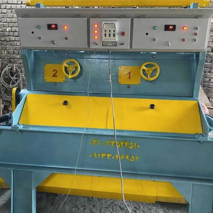 فروش دستگاه کالیبر سنگ ساب دستی و برقی با PLC در اصفهان