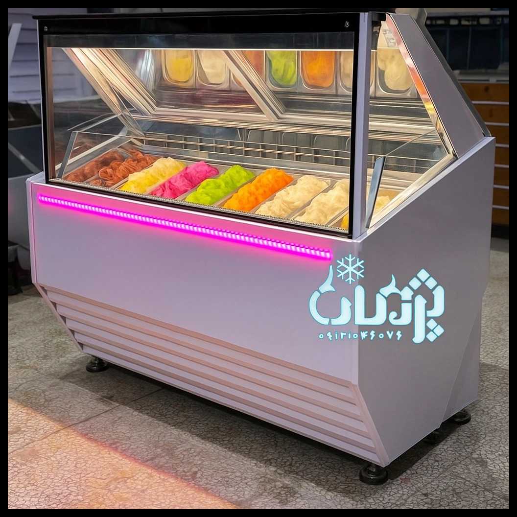 تاپینگ بستنی